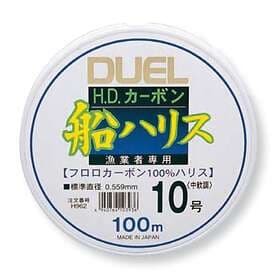Duel H.d. Carbon Fune Leader Fluorocarbon 100 M Vit 0.210 mm