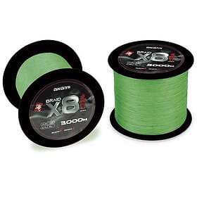 Akami Yoake X8 3000 M Braided Line Grönt 0.200 mm