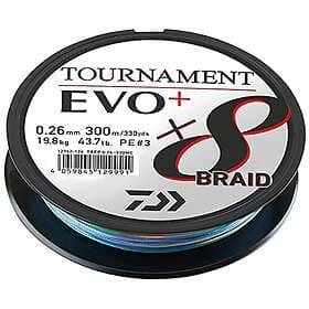 Daiwa Braided Line 300 M Blå 0.120 mm