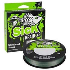 Berkley Sick 300 M Braided Line Silver 0.100 mm