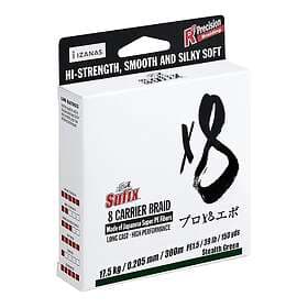 Sufix X8 Braided Line 300 M Grönt 0.185 mm