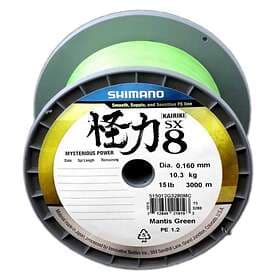 Shimano Kairiki 8 3000 M Line Gul 0.420 mm