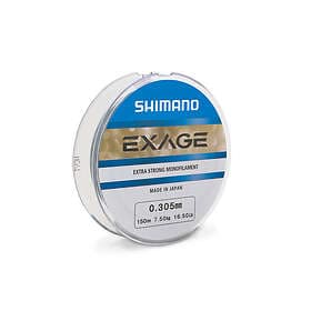 Shimano Exage 150 M Line Grå 0.185 mm
