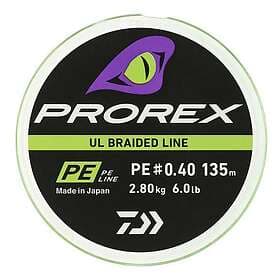 Daiwa Prorex Ul 150 M Braided Line Guld PE 0.60