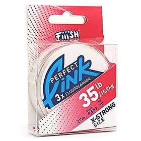Fiiish Perfect Link 27 M Fluorocarbon Durchsichtig 0.553 mm