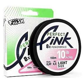 Fiiish Perfect Link 150 M Braided Line Svart 0.20 mm