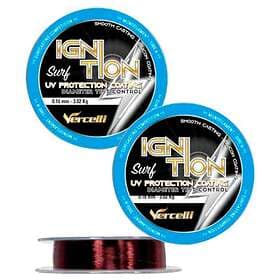 Vercelli Ignition Surf Monofilament 3000 M Svart 0.180 mm