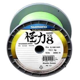 Shimano Kairiki 8 3000 M Line Gul 0.200 mm