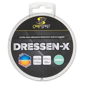Carp Spirit Dressen-x fishing Line 100 M Grönt 0.700 mm