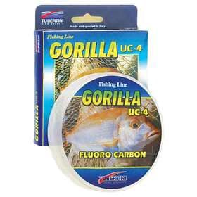 Tubertini Gorilla Uc 4 Fluorocarbon 350 M Durchsichtig 0.350 mm