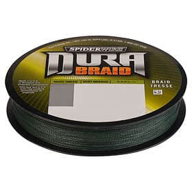 Spiderwire Spw Dura 275 M Braided Line Silver 0.410 mm