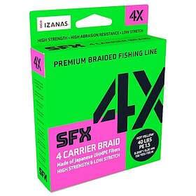 Sufix 4x Braided Line 3200 M Gul 0.128 mm