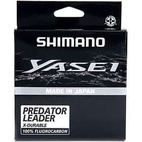 Shimano Yasei Predator Fluorocarbon 50 M Grå 0.400 mm