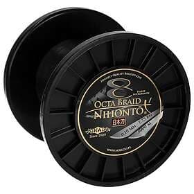 Mikado Nihonto Octa Braided Line 3000 M Svart 0.120 mm
