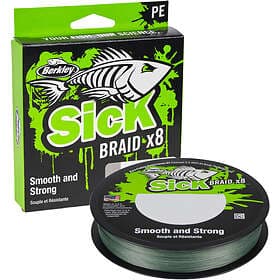 Berkley Sick 150 M Braided Line Silver 0.100 mm
