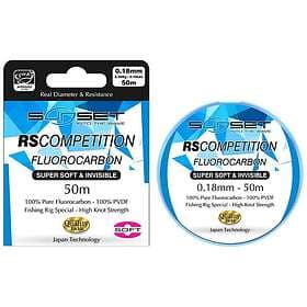 Sunset Super Soft Rs Competition 25 M Line Durchsichtig 0.280 mm