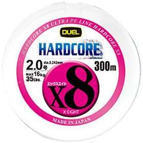 Duel Hardcore X8 Braided Line 300m 50lbs