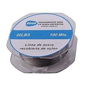 Evia Steel&nylon Cable 100 M Line Grå 0.570 mm