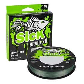 Berkley Sick 150 M Braided Line Silver 0.140 mm