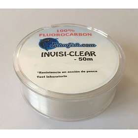 Estanfish Invisi 50 M Fluorocarbon Silver 0.400 mm