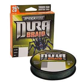 Spiderwire Spw Dura 135 M Braided Line Silver 0.190 mm