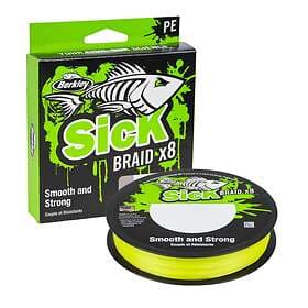 Berkley Sick 150 M Braided Line Guld 0.190 mm