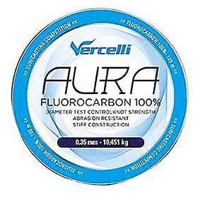 Vercelli Aura 100 M Fluorocarbon Durchsichtig 0.200 mm