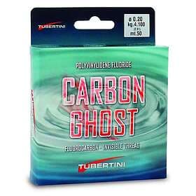 Tubertini Carbon Ghost 50 M Line Durchsichtig 0.350 mm