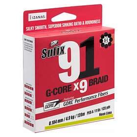Sufix 91 300 M Braided Line Silver 0.285 mm