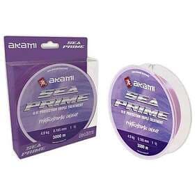 Akami Sea Prime Monofilament 3000 M Lila 0.165 mm