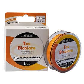 Garbolino Streamline Toc 150 M Orange 0.140 mm