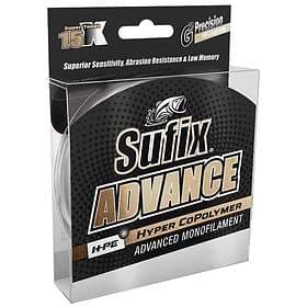 Sufix Advance Monofilament 3200 M Durchsichtig 0.300 mm