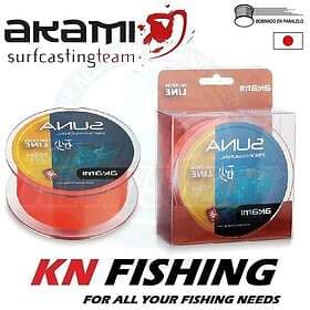Akami Suna Monofilament 300 M Grönt 0.405 mm