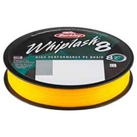 Berkley Whiplash 8 300 M Braided Line Gul 0.180 mm