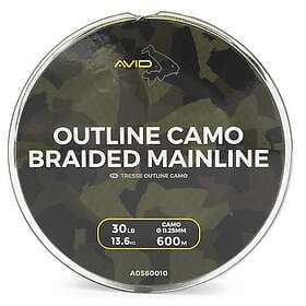 Avid Carp Outline Braided Line 30Lbs 300m