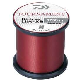 Daiwa Tournament 1200 M Line Röd 0.260 mm