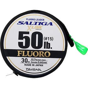 Daiwa Saltiga X´ Link 30 M Fluorocarbon Durchsichtig 0.28 mm