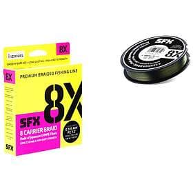 Sufix 8x Braided Line 275 M Durchsichtig 0.235 mm