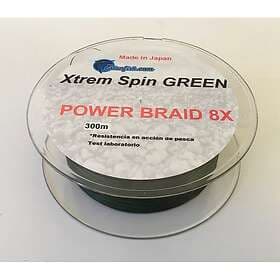 Estanfish Xtrem Spin 8x 300 M Braided Line Grönt 0.500 mm