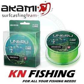 Akami Uneru Monofilament 600 M Grönt 0.235 mm