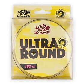 Sea Monsters Ultra Round 150 M Braided Line Gul 0.300 mm