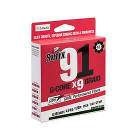 Sufix 91 150 M Braided Line Durchsichtig 0.165 mm