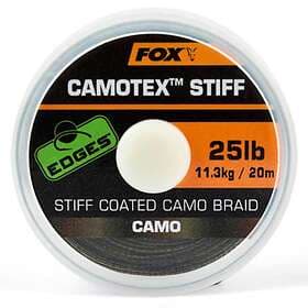 Fox International Camotex Stiff 20 M Line Brun 20 Lbs