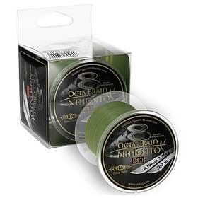 Mikado Nihonto Octa Braided Line 300 M Grönt 0.500 mm