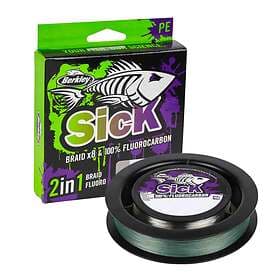 Berkley Sick Two In One 0.25 Mm150 M Braided Line Durchsichtig 0.080 mm