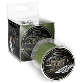 Mikado Nihonto Octa Braided Line 300 M Grönt 0.350 mm