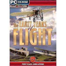 Microsoft Flight Simulator X/2004: Early Years of Flight (Expansion) (PC)