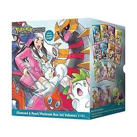 Hidenori Kusaka: Pokemon Adventures Diamond &; Pearl / Platinum Box Set