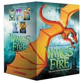 Tui T Sutherland: Wings of Fire The Jade Mountain Prophecy (Box Set)
