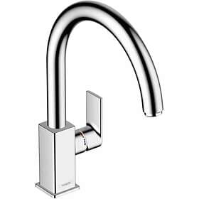 Hansgrohe Kitchen Mixer Tap Vernis Shape M35 210 Krom 71871000